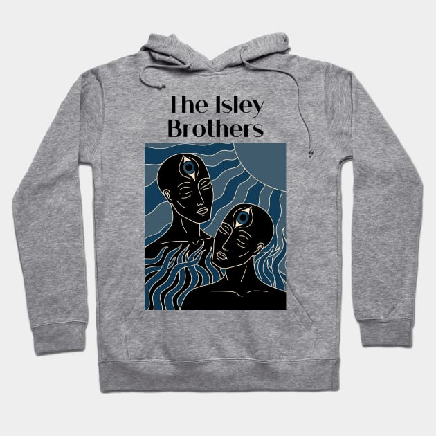 The Dark Sun Of The Isley Brothers Hoodie by limatcin